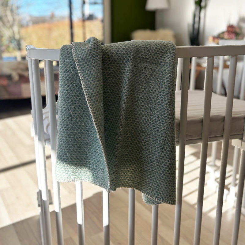 Tweedmill babytæppe – Beehive Ocean