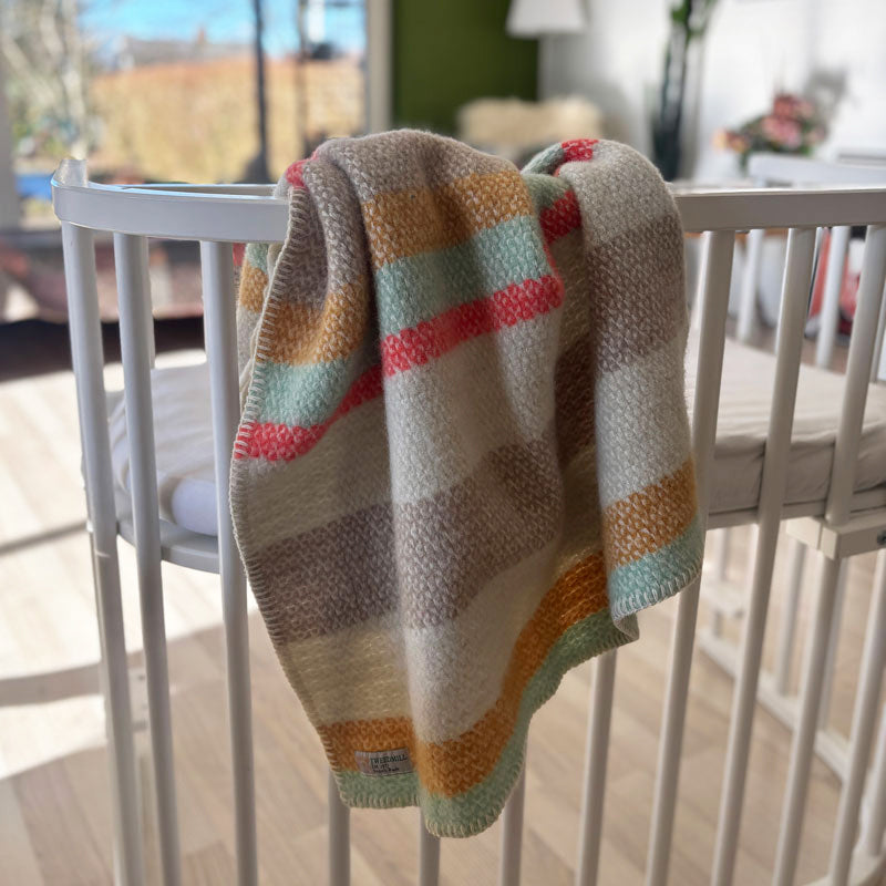 Tweedmill babytæppe – Illusion Stripe