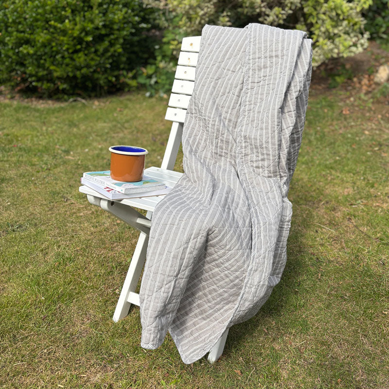 Au Maison Quilt Ethnic, Latte, 140x180 cm