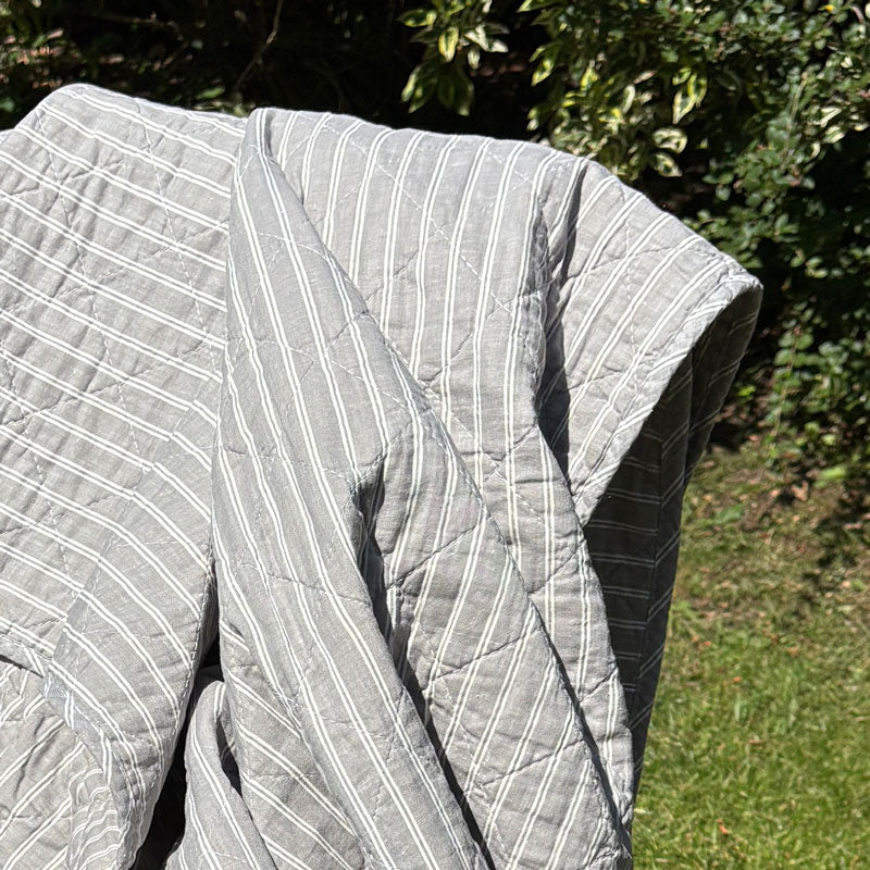 Au Maison Quilt Ethnic, Latte, 140x180 cm
