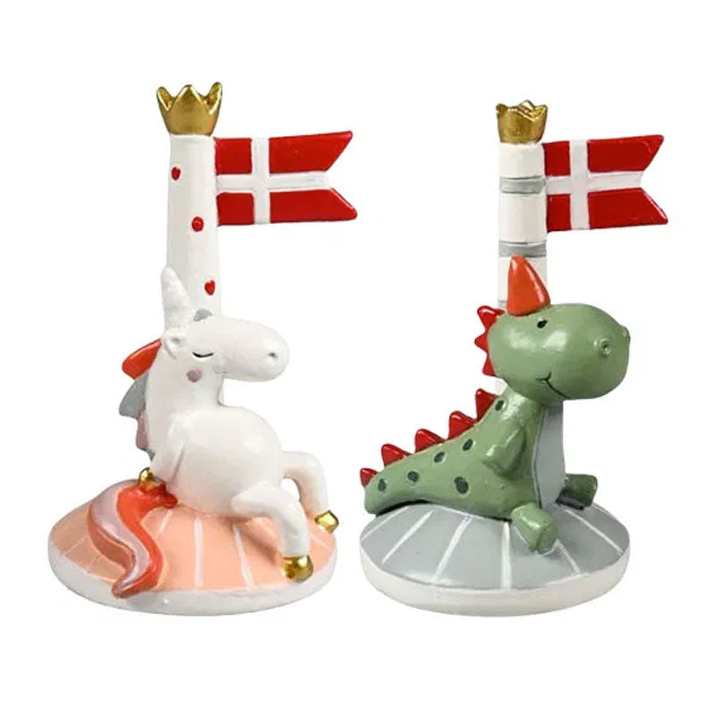 Flag til fødselsdag, 2 stk.